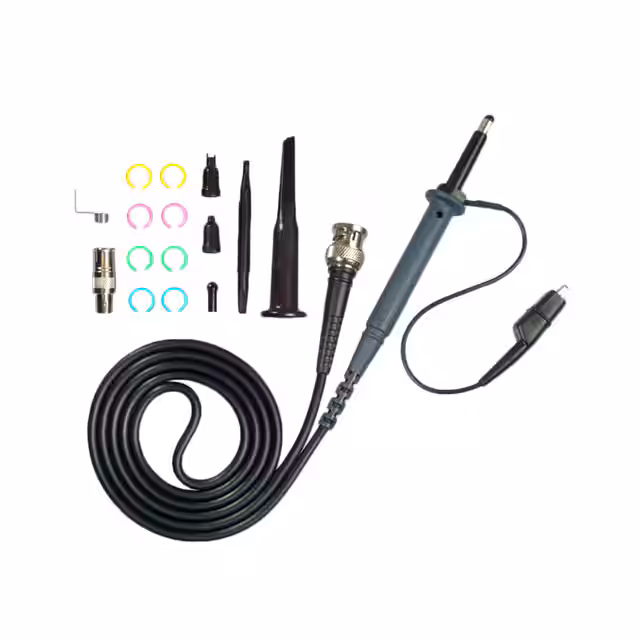 GE1512 Cal Test Electronics  Test Leads - Oscilloscope Probes